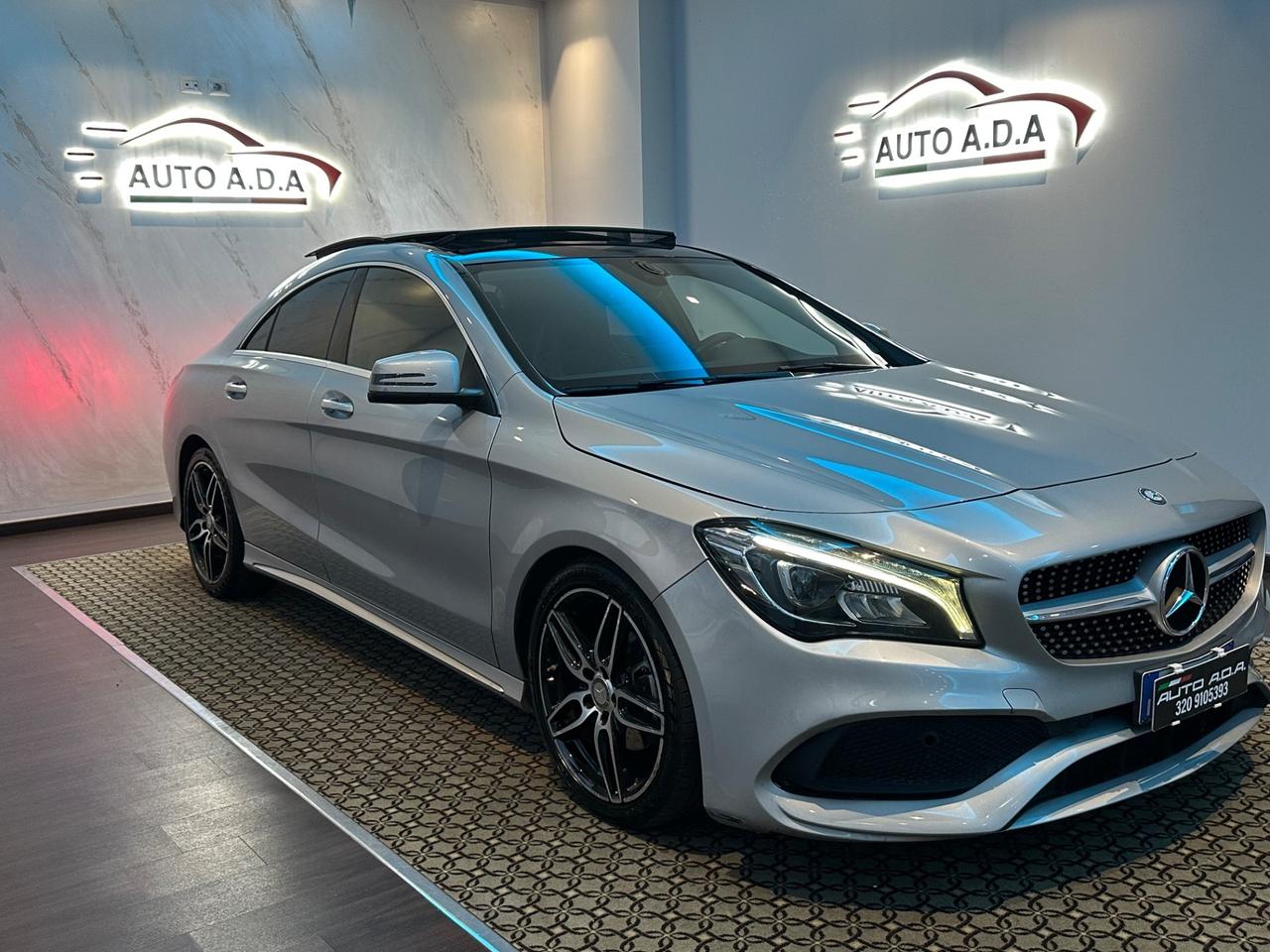 Mercedes-benz CLA 200 d Premium