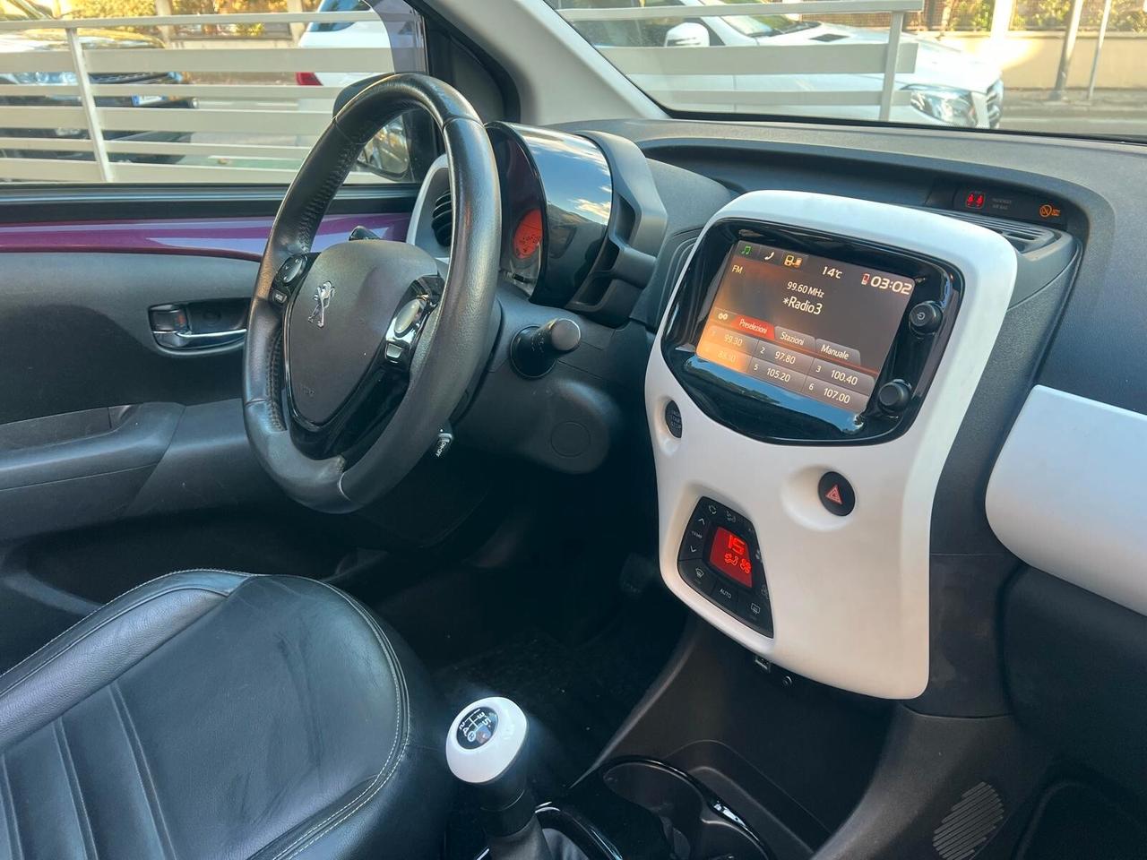 PEUGEOT 108 PURETECH 82 5p ALLURE TOP CABRIO