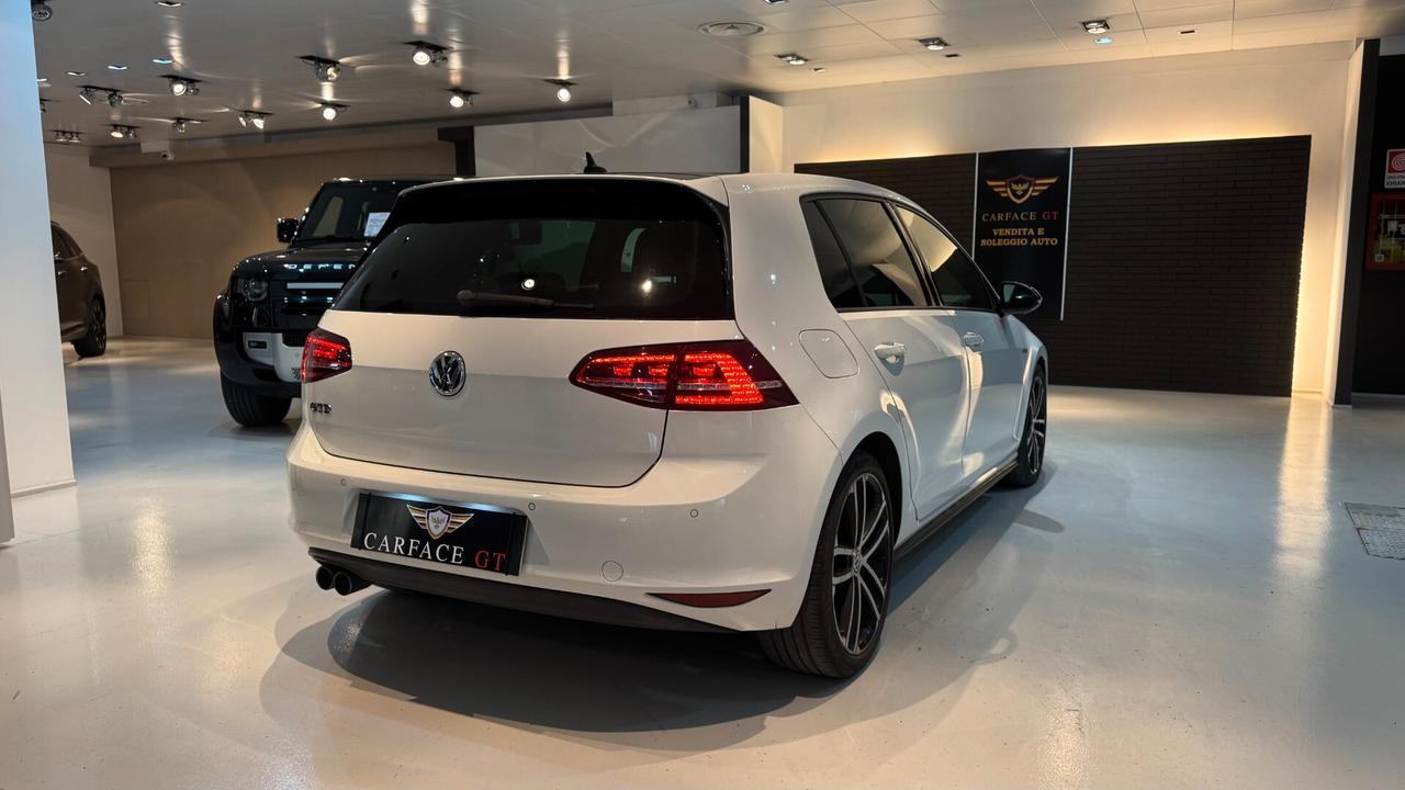 VOLKSWAGEN GOLF GTD 2.0 TDI DSG - 184CV - 2014