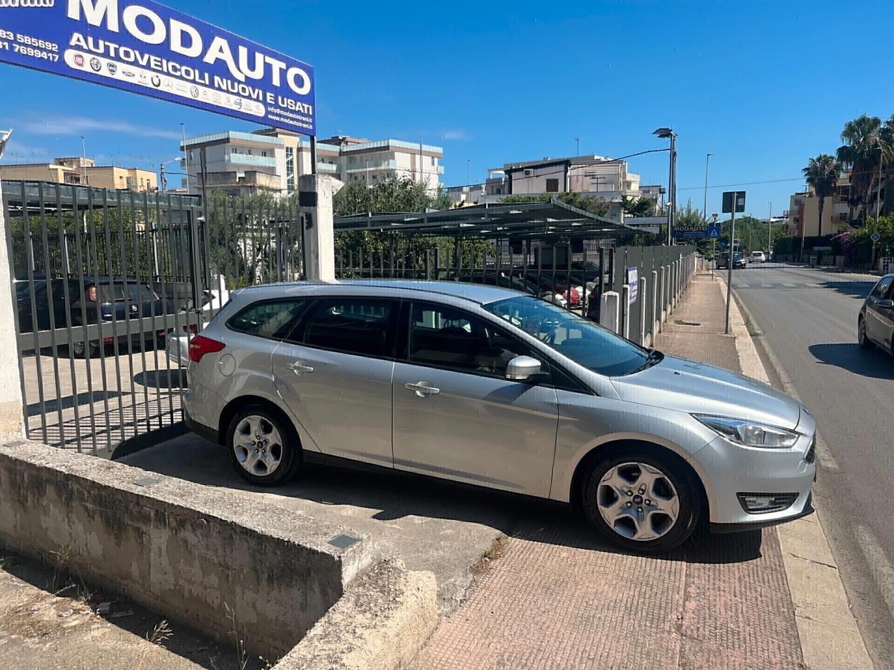 Ford Focus 1.5 TDCi 120 CV SW Plus Km 115.000