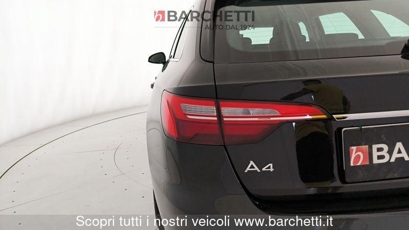 Audi A4 5ª SERIE AVANT 40 TDI QUATTRO S TRONIC S LINE EDITION