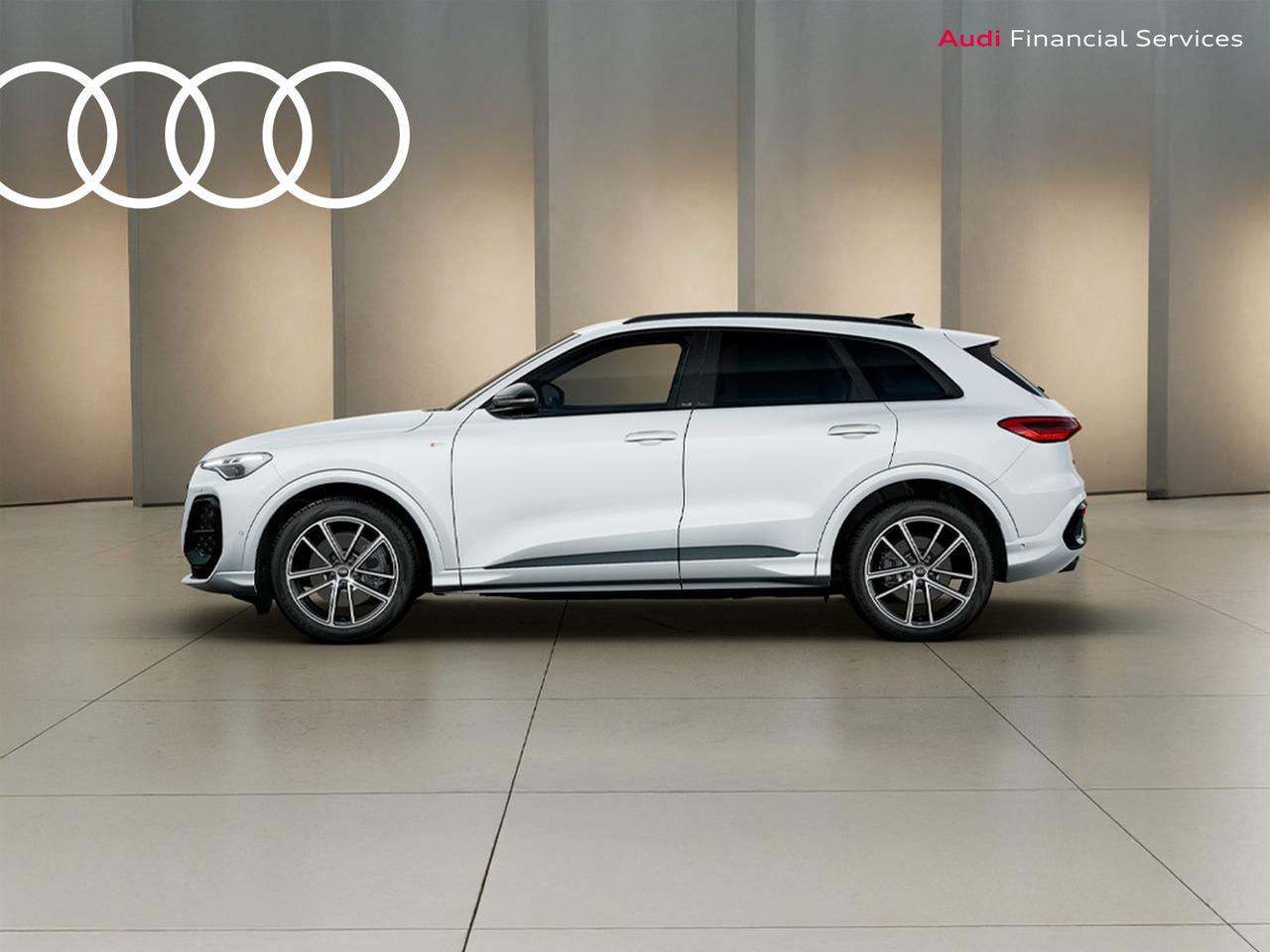 Audi Q5 2.0 tdi mhev+ s line edition quattro 204cv s-tronic