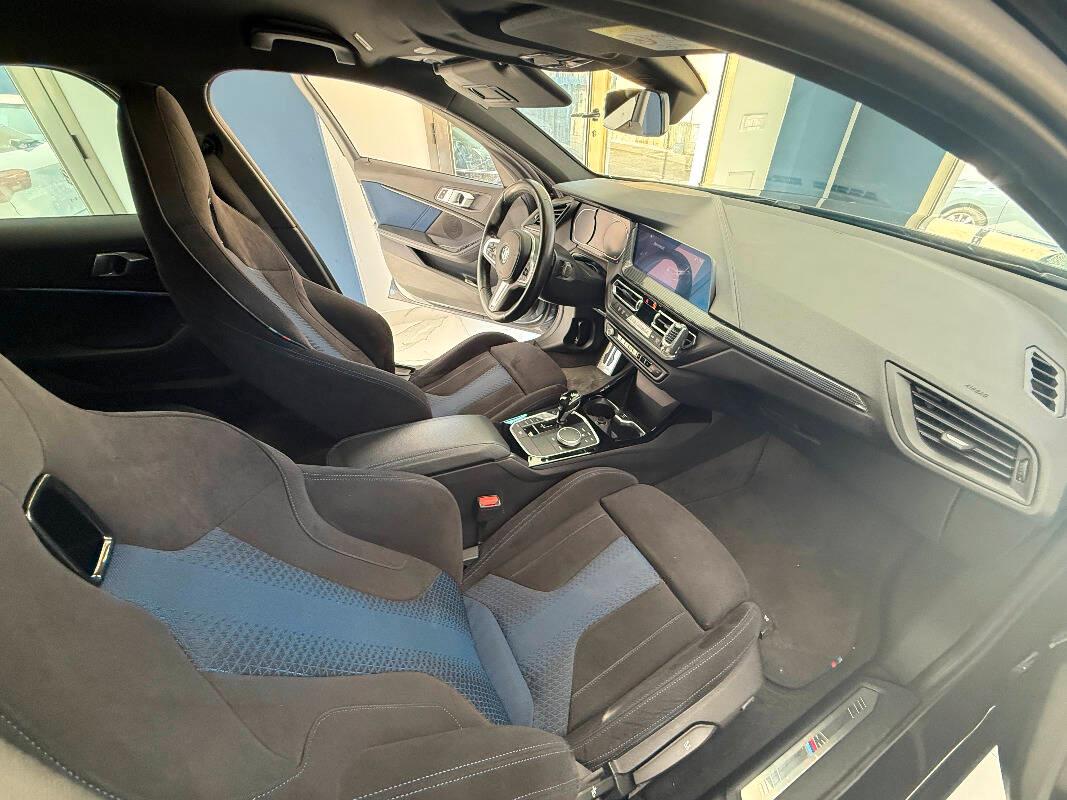 BMW Serie 1 BMW 118d Msport auto 12 MESI GARANZIA