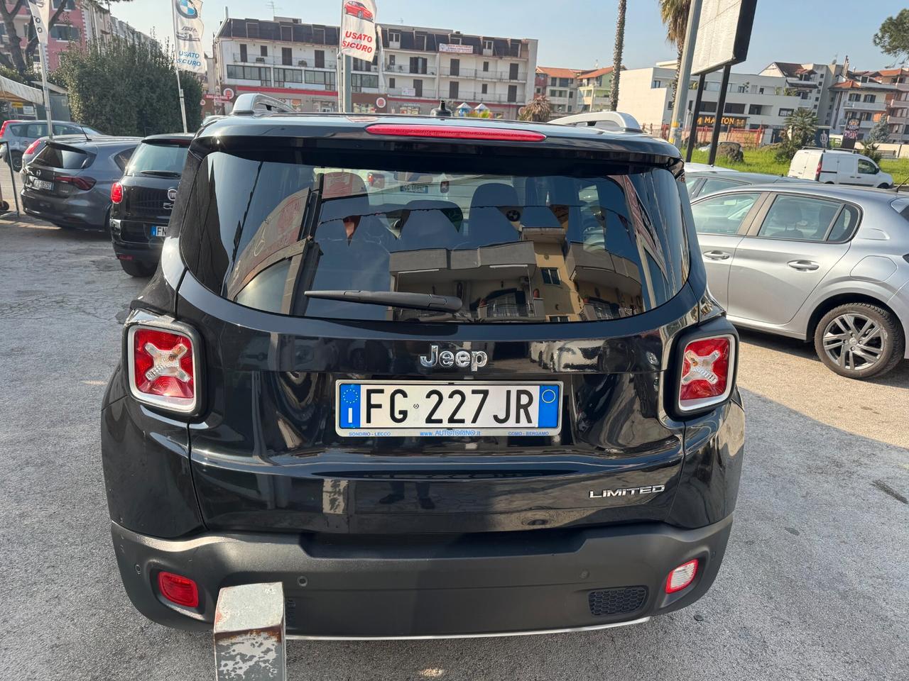 jeep renegade 1.6 mjt 120cv limited 11/2016