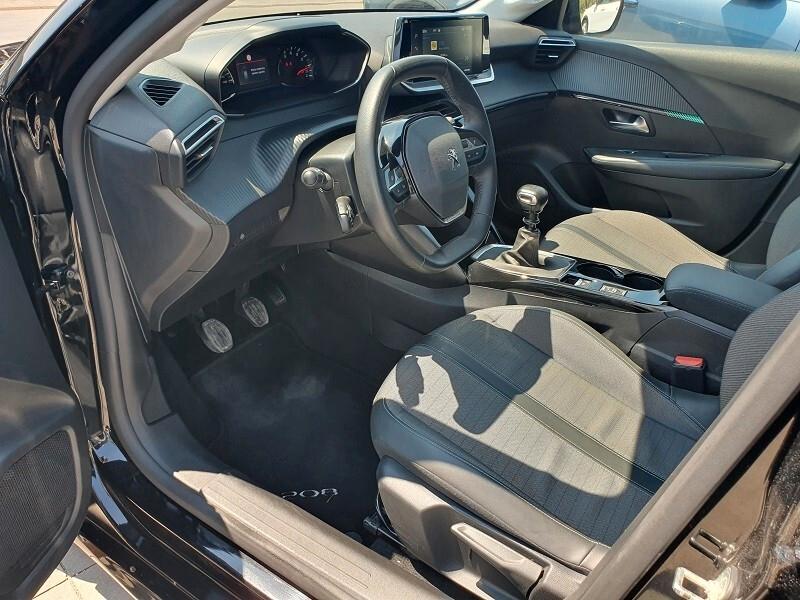 PEUGEOT 208 1.2 PureTech 100CV S&S ALLURE LED PARK