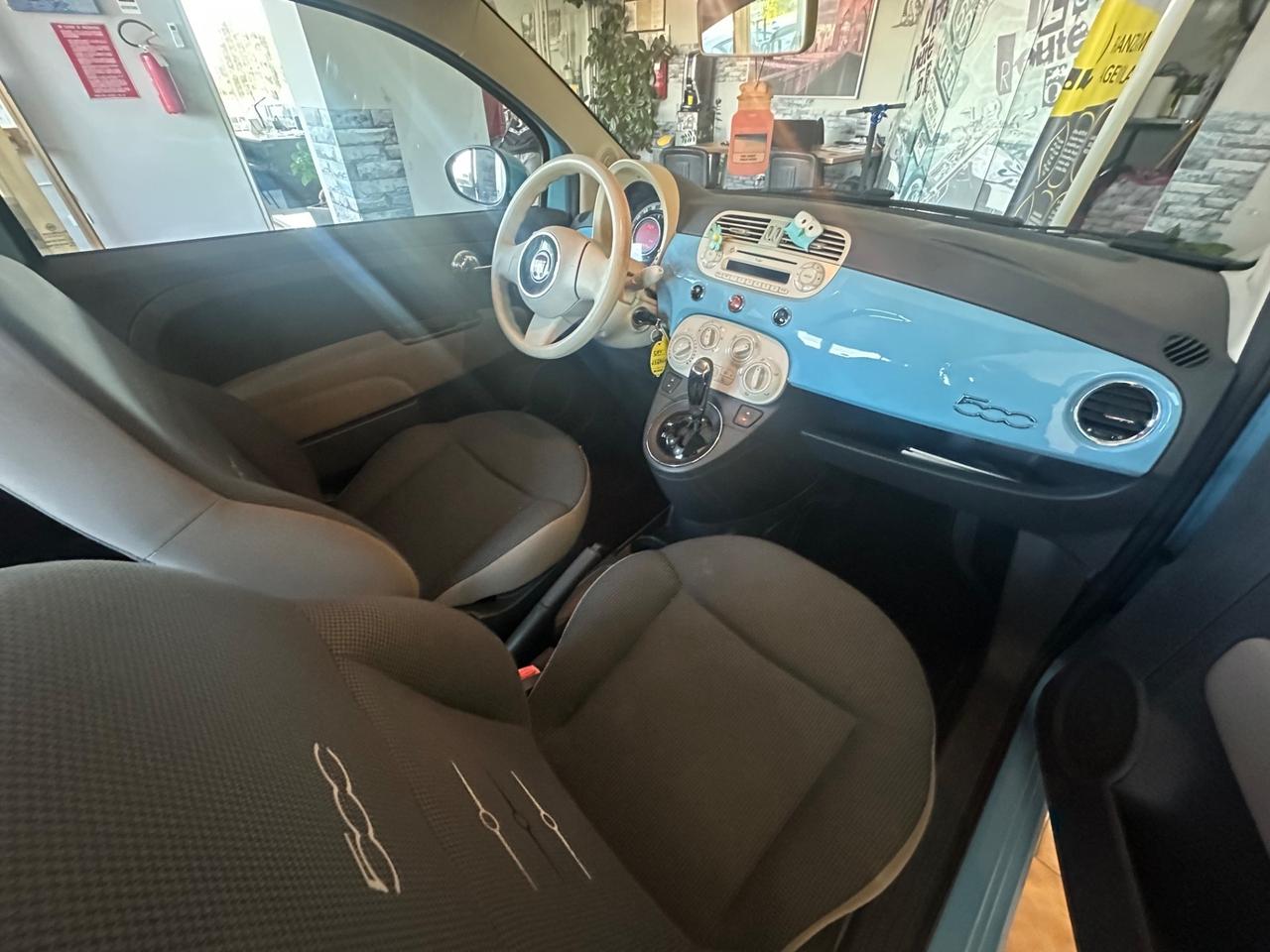 Fiat 500 1.2benz. Cambio automatico
