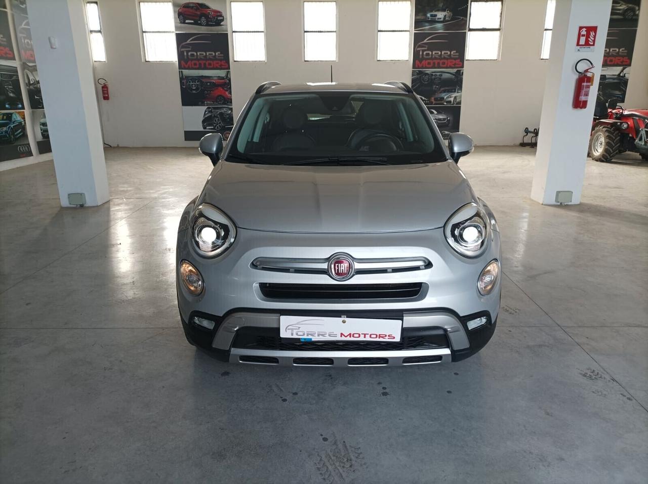 Fiat 500X 2.0 MultiJet 140 CV 4x4 Cross Plus 05/2017