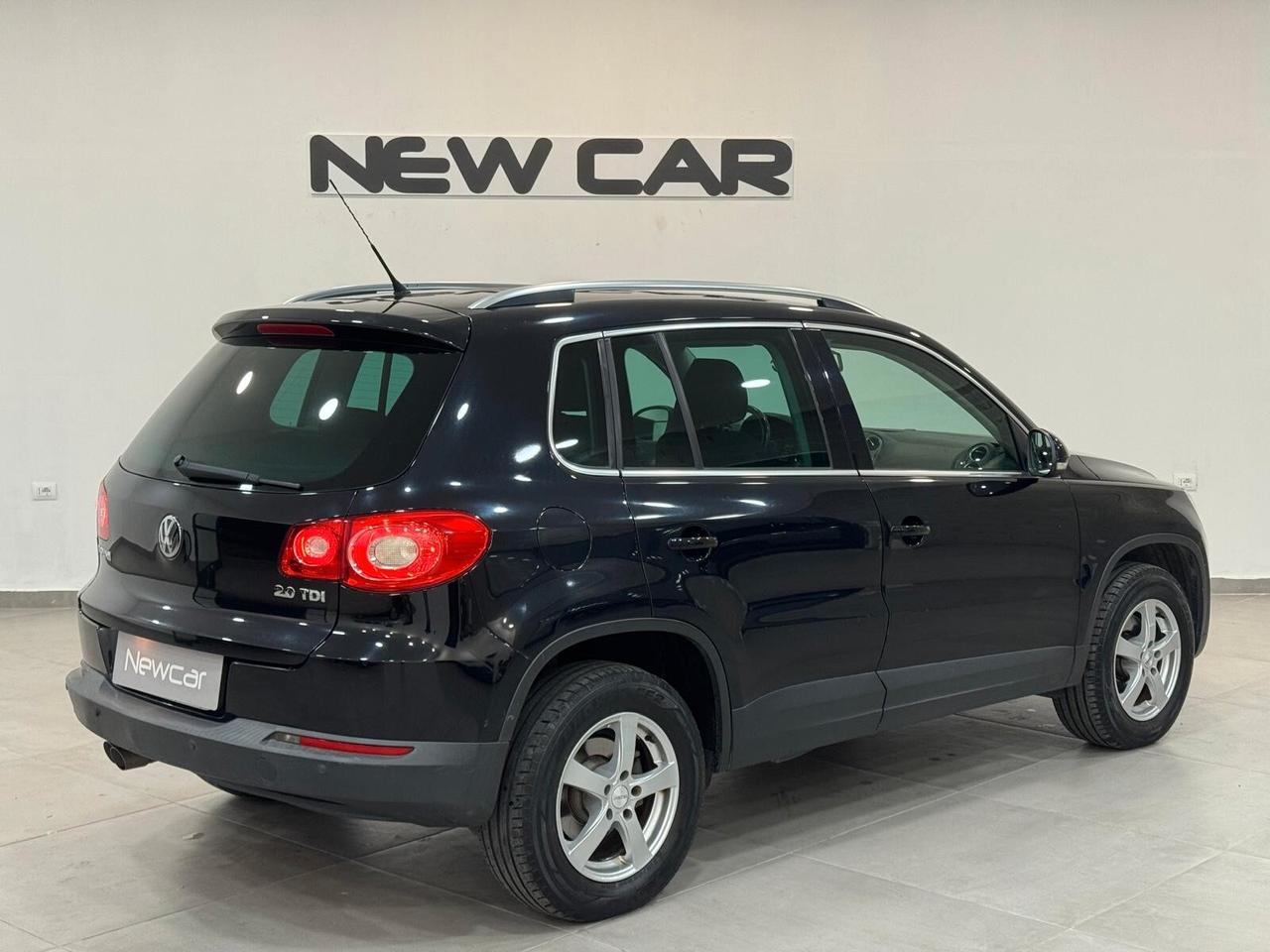Volkswagen Tiguan 2.0 TDI DPF 4MOTION DSG Sport & Style