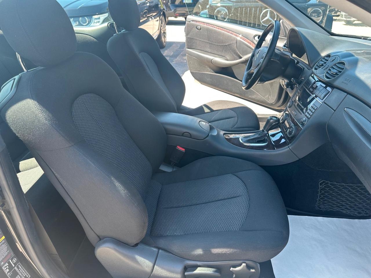 Mercedes-benz CLK 220 CDI cat Elegance