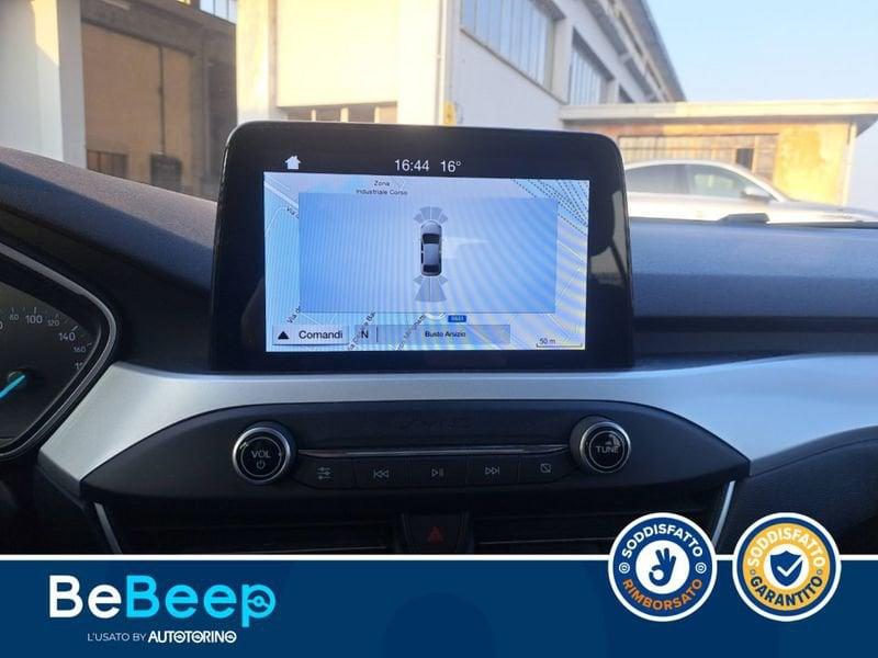 Ford Focus 1.0 ECOBOOST BUSINESS S&S 125CV