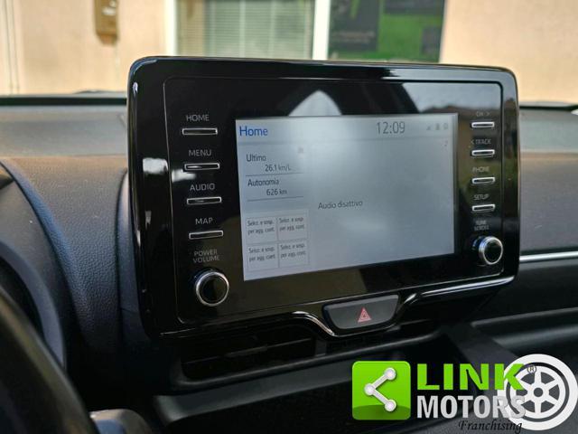 TOYOTA Yaris 1.5 Hybrid CVT Trend