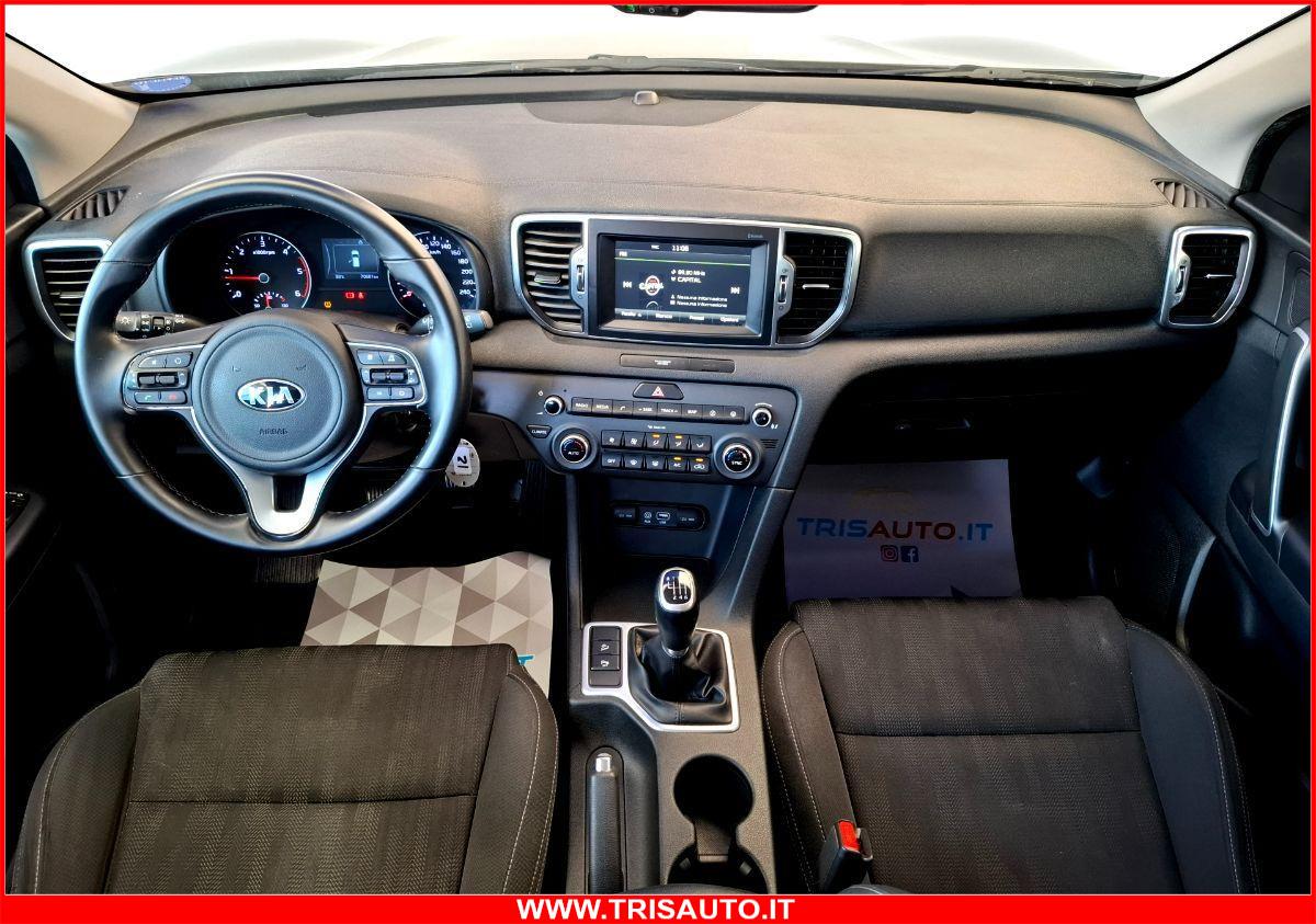 KIA Sportage 1.7 Crdi Cool NEOPATENTATI (NAVI)