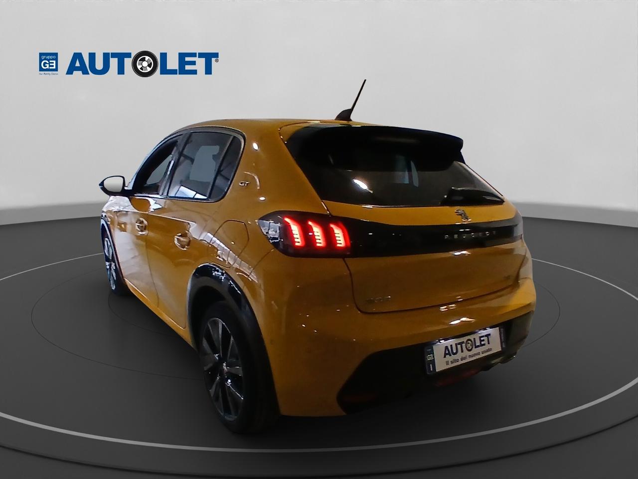 Peugeot 208 PureTech 100 Stop&Start 5 porte GT Pack