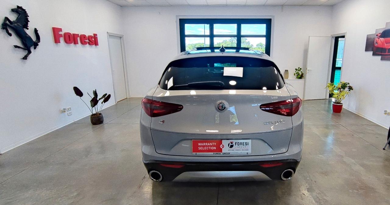 Alfa Romeo Stelvio 2.2 Turbodiesel 210 CV AT8 Q4 Veloce Tì