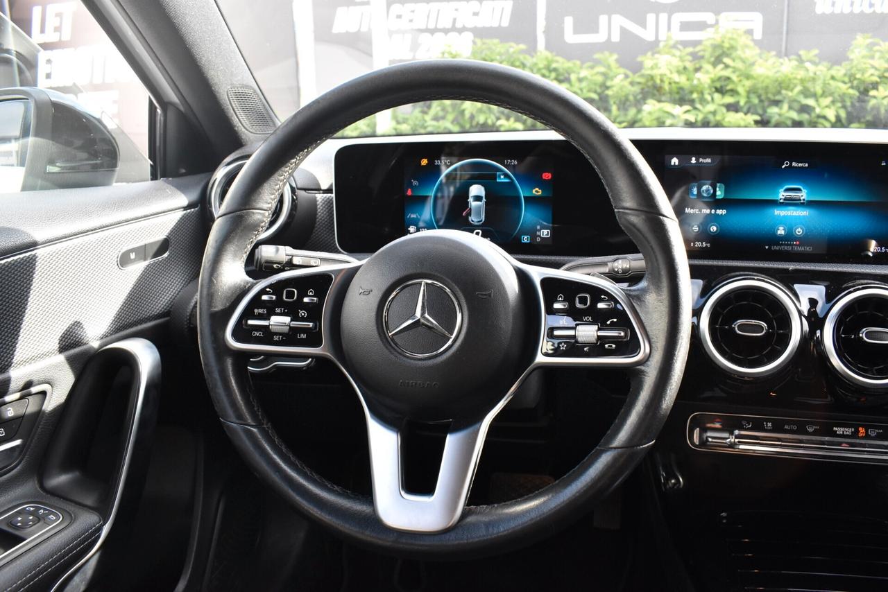 Mercedes-Benz A 180 D 116 CV SPORT AUTO CAMERA - FULL LED