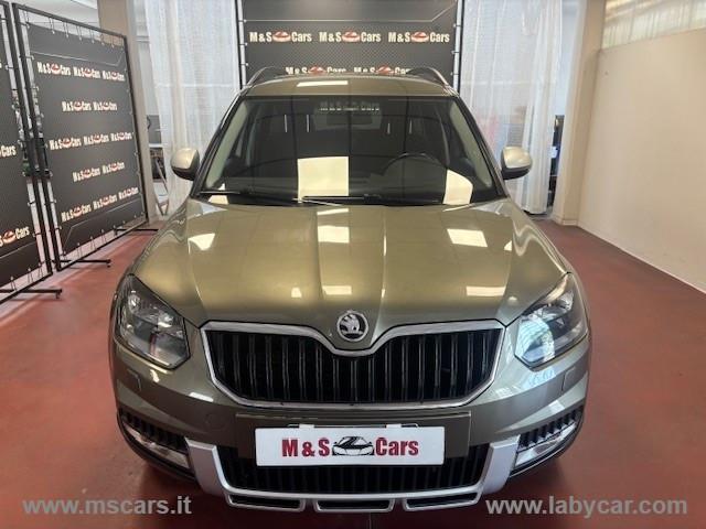 SKODA Yeti 2.0 TDI SCR 110 CV 4x4 Ambition