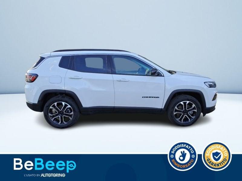 Jeep Compass 1.3 TURBO T4 PHEV LIMITED 4XE AUTO