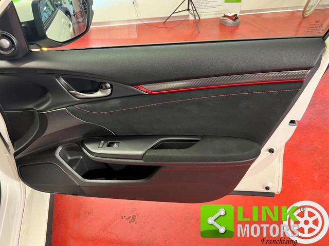 HONDA Civic PRENOTATA 2.0 5 porte Type-R GT FK8 401CV