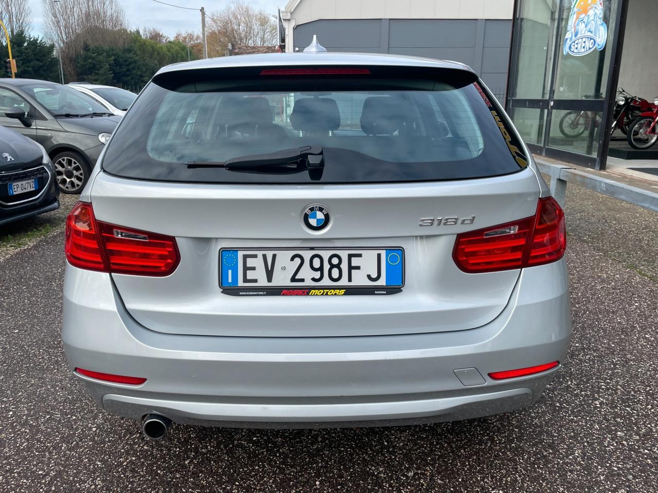 Bmw 318d Touring Business aut.