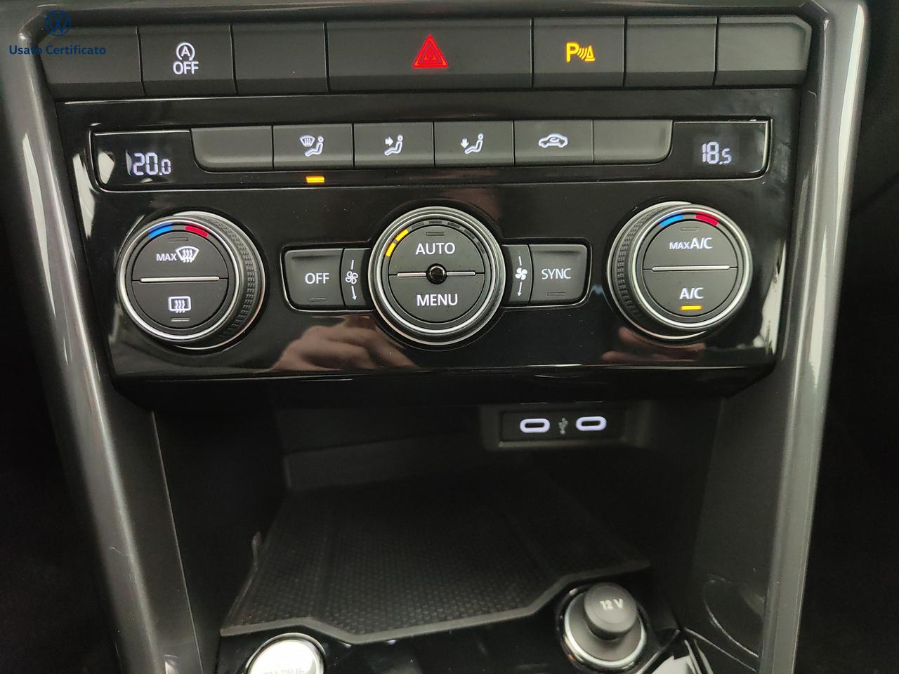 VOLKSWAGEN T-Roc - T-Roc 2.0 TDI SCR 150 CV Advanced BlueMotion Technol