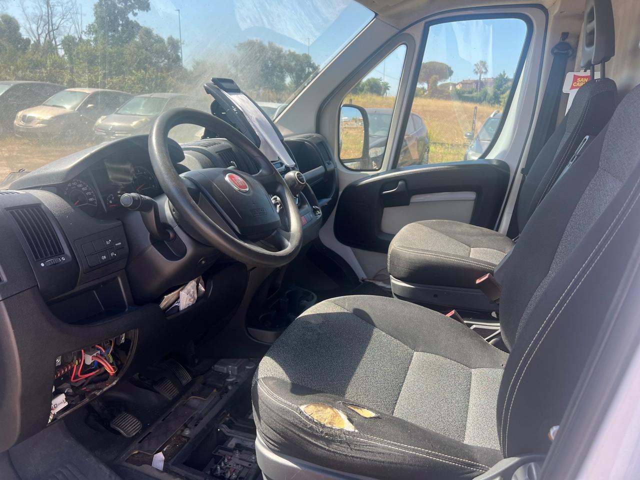 Fiat Ducato maxi motore guasto