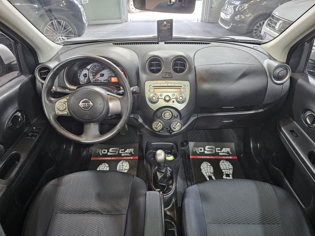 Nissan Micra 1.2 80cv GPL Eco Tekna