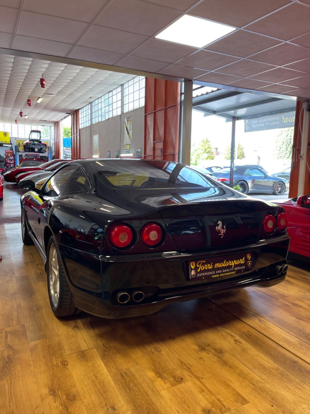Ferrari 575 Maranello F1 PERMUTE