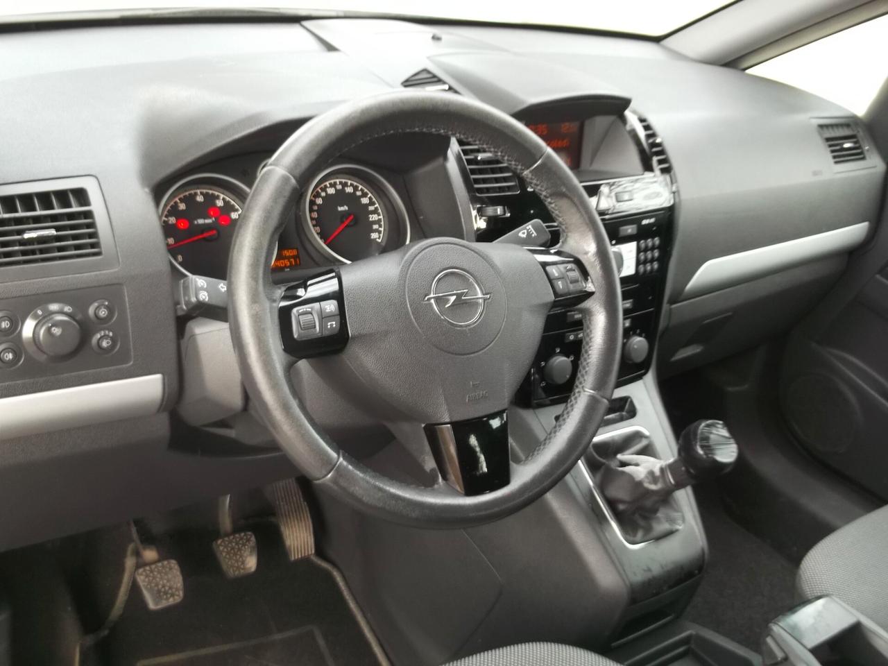 Opel Zafira 1.6 Turbo Metano 7 Posti 2011