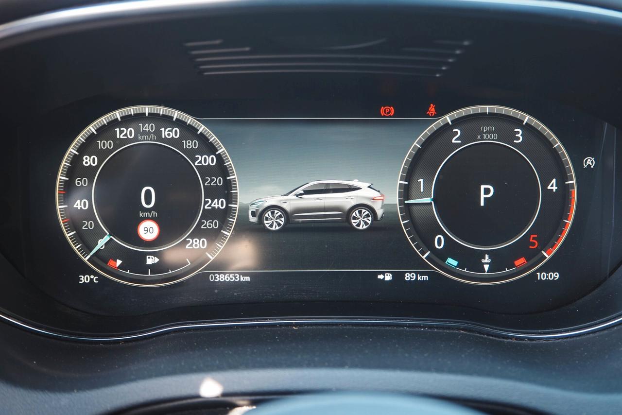 Jaguar F-Pace 2.0 D 163 CV AWD aut. R-Dynamic S