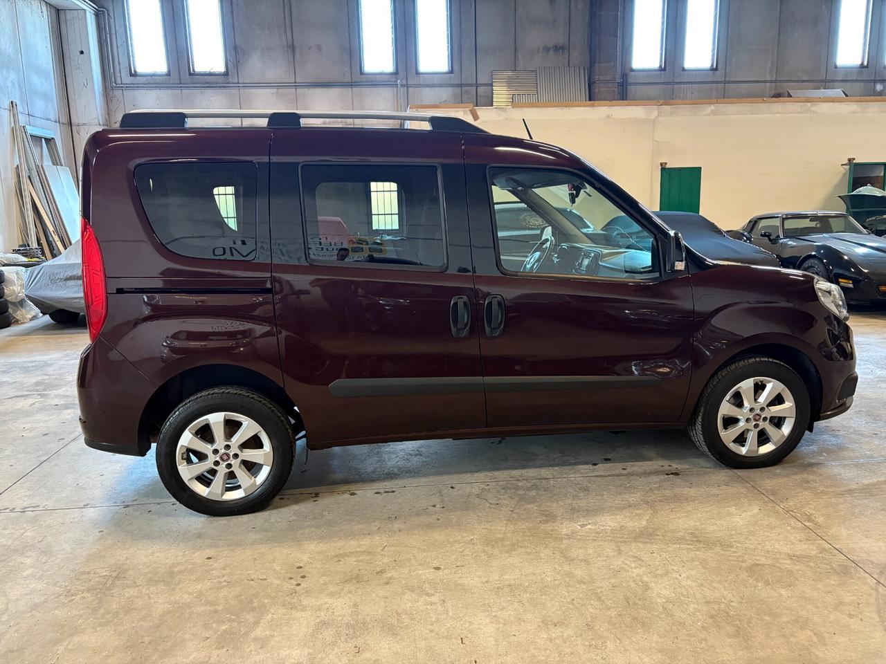 Fiat Doblò 1.6 m-Jet Lounge AUTOVETTURA Unico Proprietario