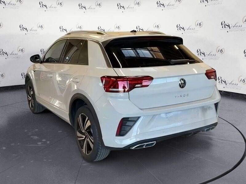 Volkswagen T-Roc 1.5 TSI ACT R-Line DSG LED NAVI CAMERA