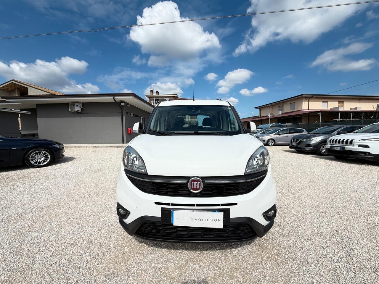 Fiat Doblo 1.6 MJT 16v 95cv 117.127 km 5 posti