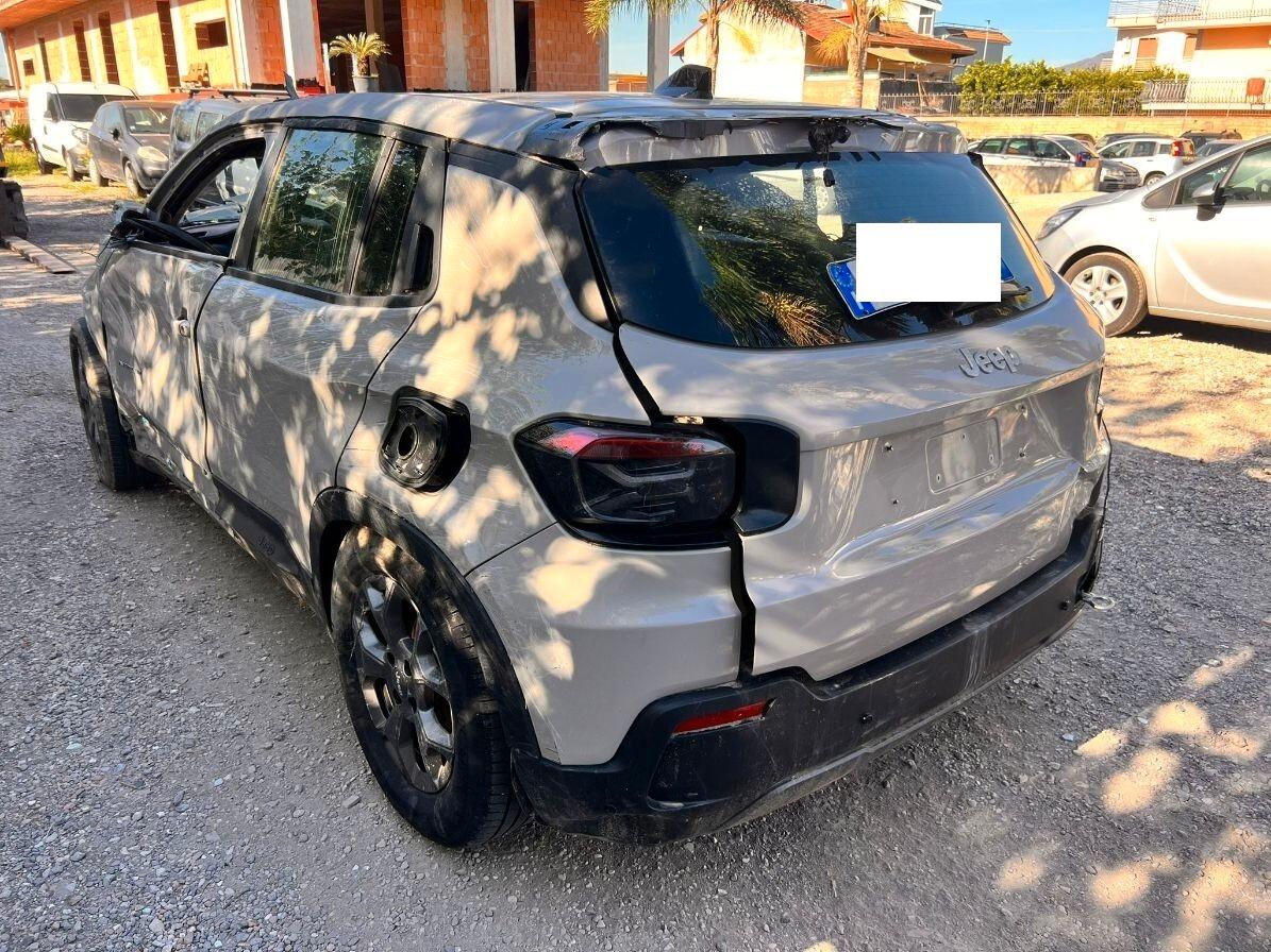 Jeep Avenger 1.2 Turbo 100 CV Summit