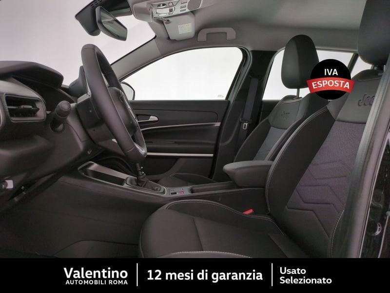 Jeep Avenger 1.2 Turbo Altitude