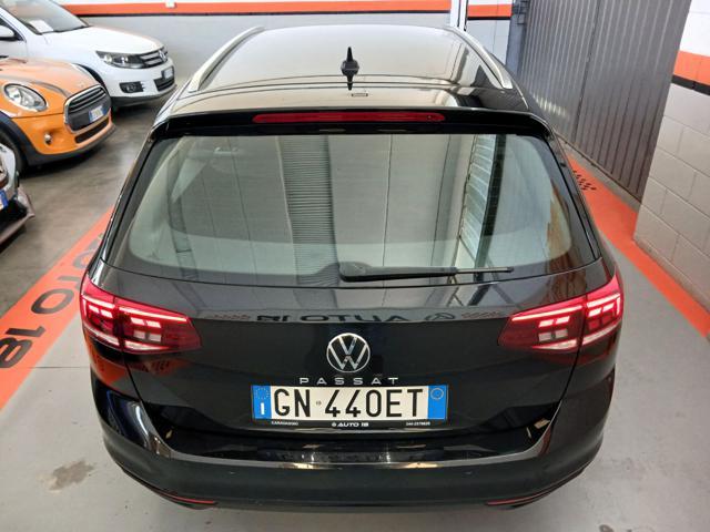 VOLKSWAGEN Passat Variant 2.0 TDI DSG Business + KM SOLO AUTOSTRADA!!!