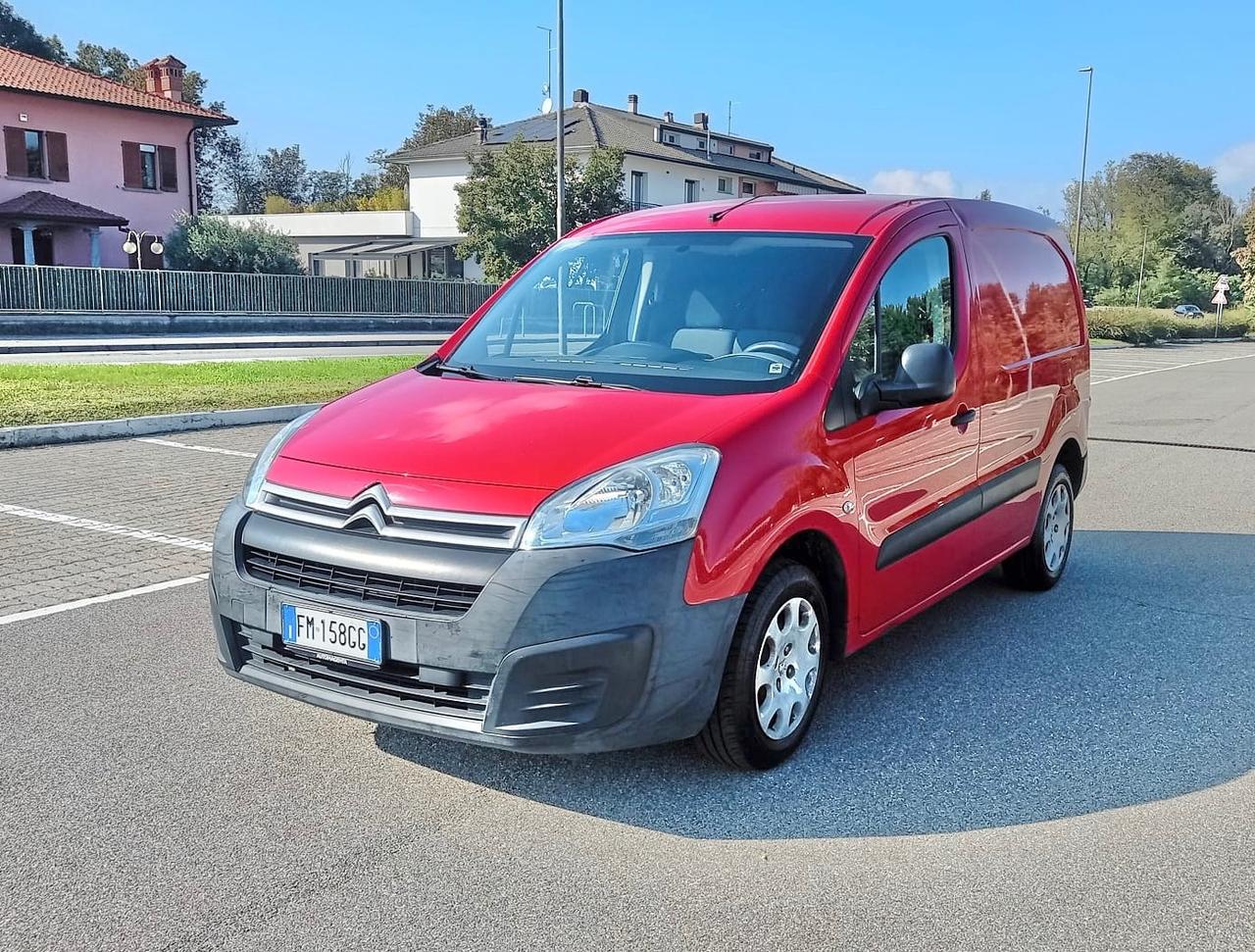 Citroen Berlingo BlueHDi 100 Van 3 posti*Clima*Euro 6