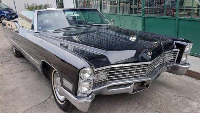 CADILLAC Deville CONVERTIBLE