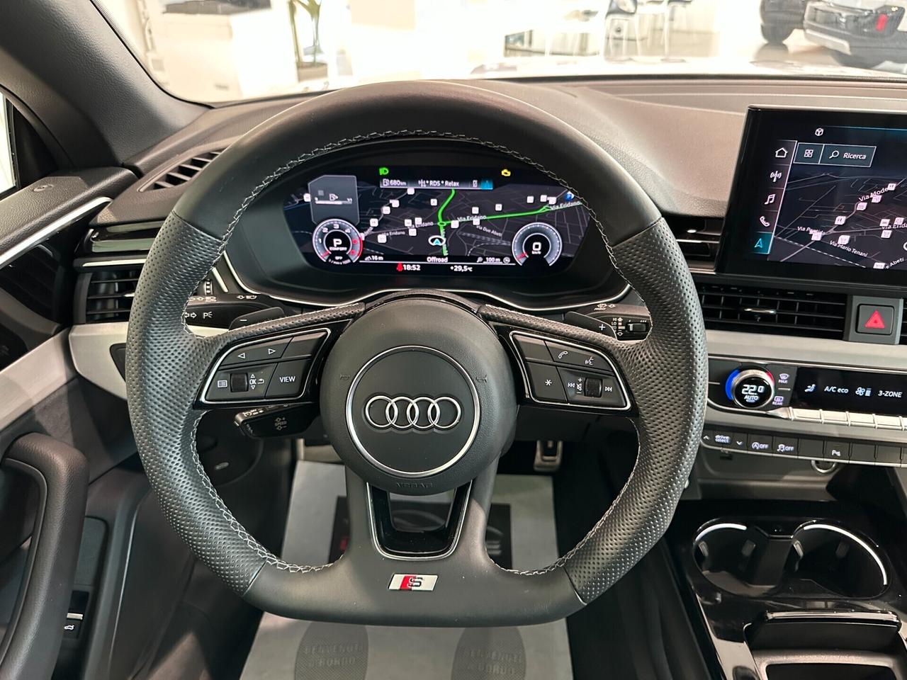 Audi A5 Cabrio 40 2.0 TDI mhev S tronic S line edition 204cv