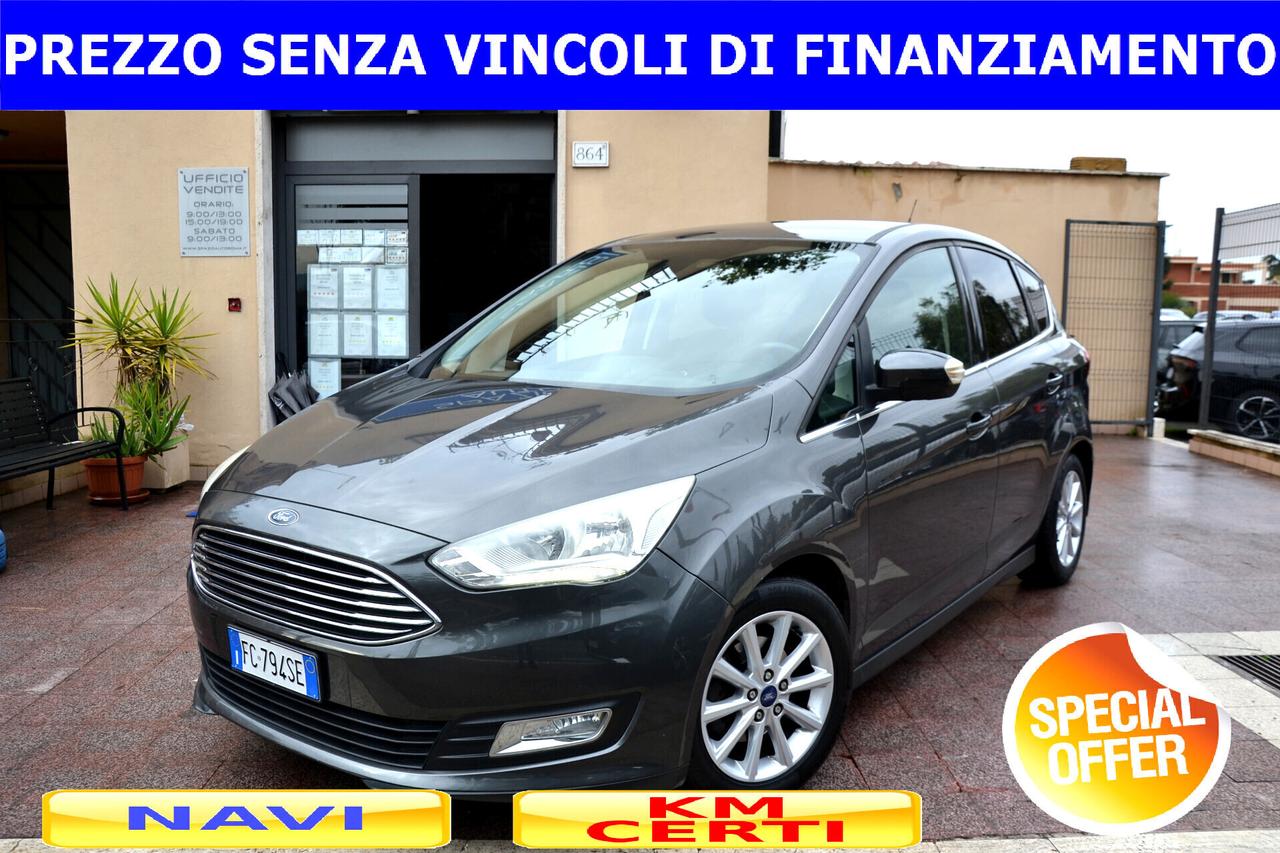 Ford C-Max 1.5 TDCi 120CV TITANIUM NAV+TEL+RCAM+PRIVACY+CERCH