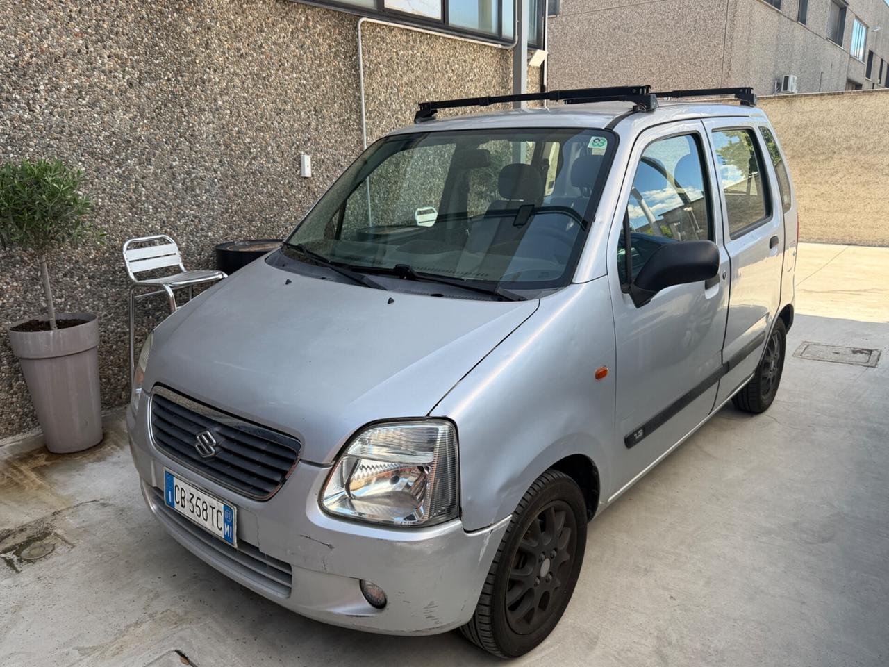 Suzuki Wagon R+ 1.3i benzina unico proprietario