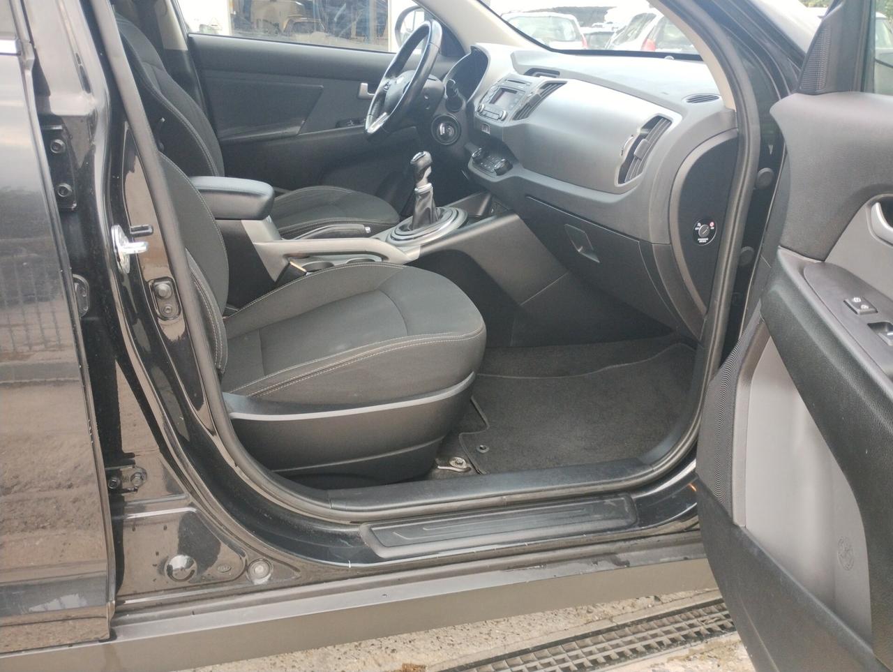 KIA SPORTAGE 1.7 CRDI VGT 2WD Class 85kw 2015