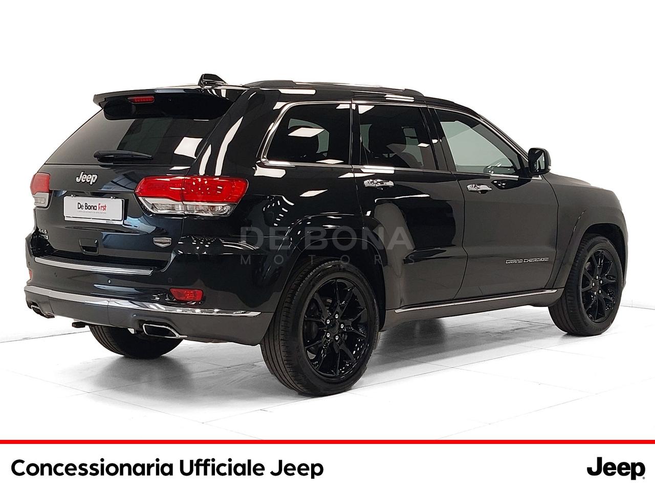 Jeep Grand Cherokee 3.0 crd (mjt ii) v6 summit 250cv auto
