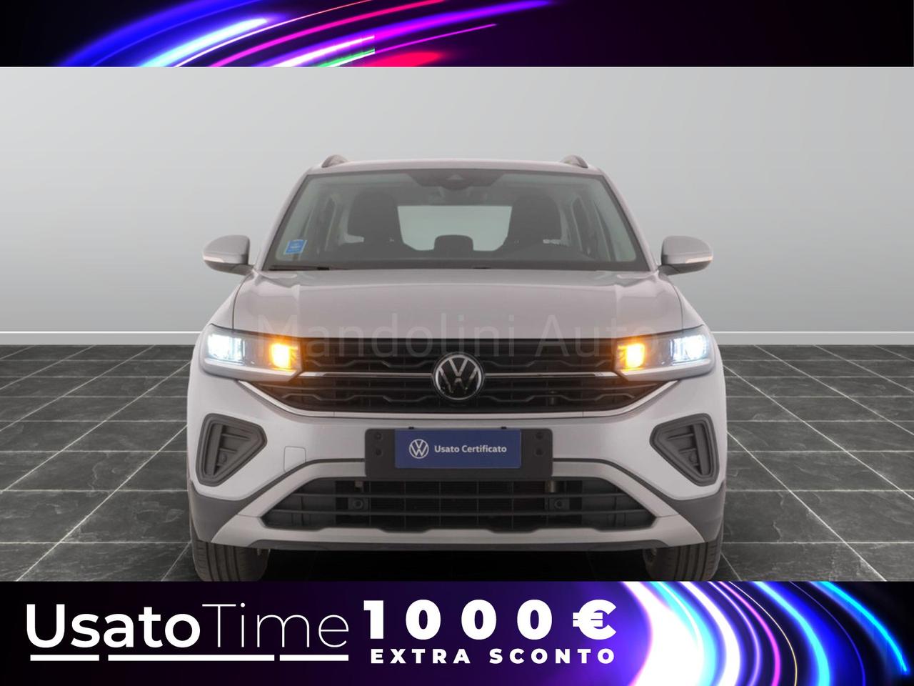 Volkswagen T-Cross 1.0 tsi 95cv life