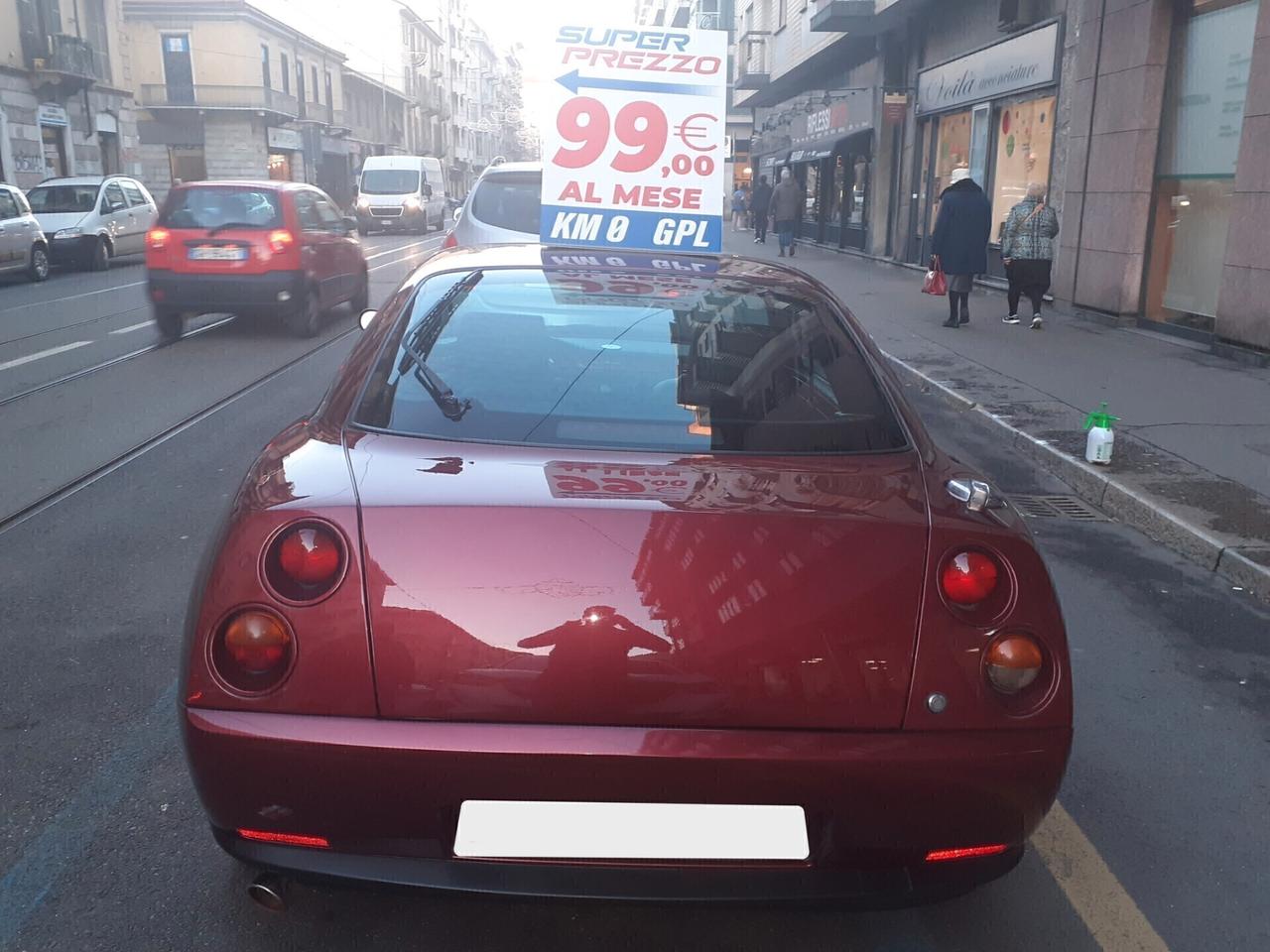 FIAT Coupe 1.8 GPL