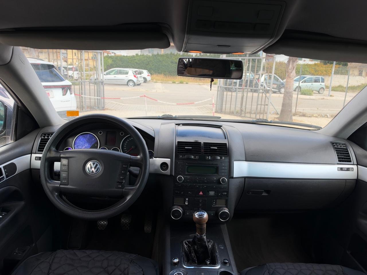 Volkswagen Touareg 2.5 R5 TDI
