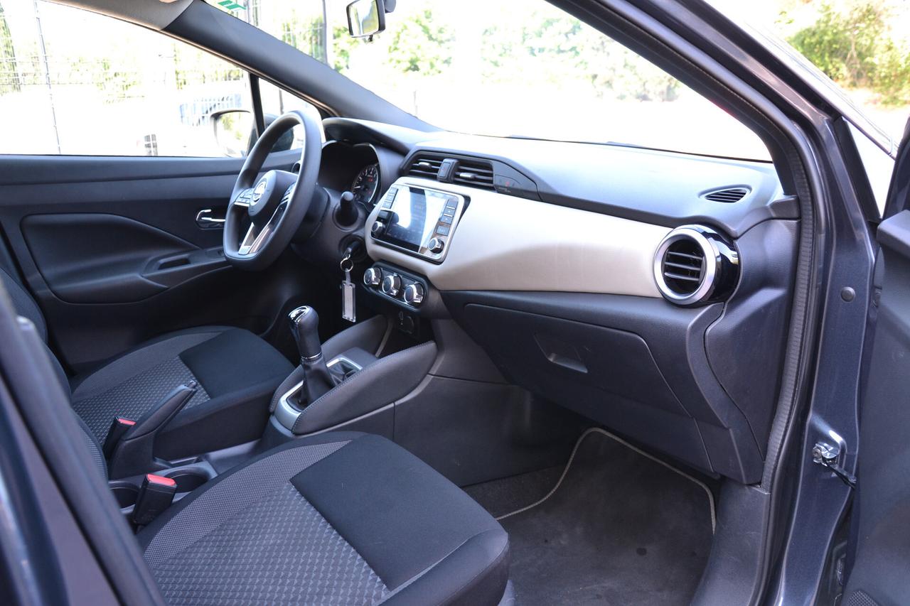 Nissan Micra 1.0 92CV ACENTA **PREZZO VERO**UNIPRO'**KM CERTI**