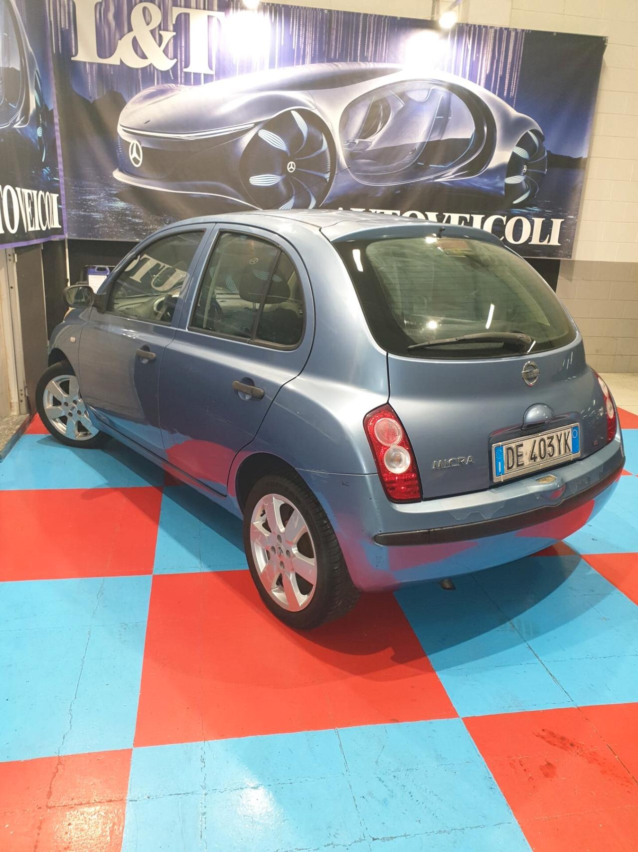 Nissan Micra 1.2 16V 5 porte Acenta OK NEOPATENTATI