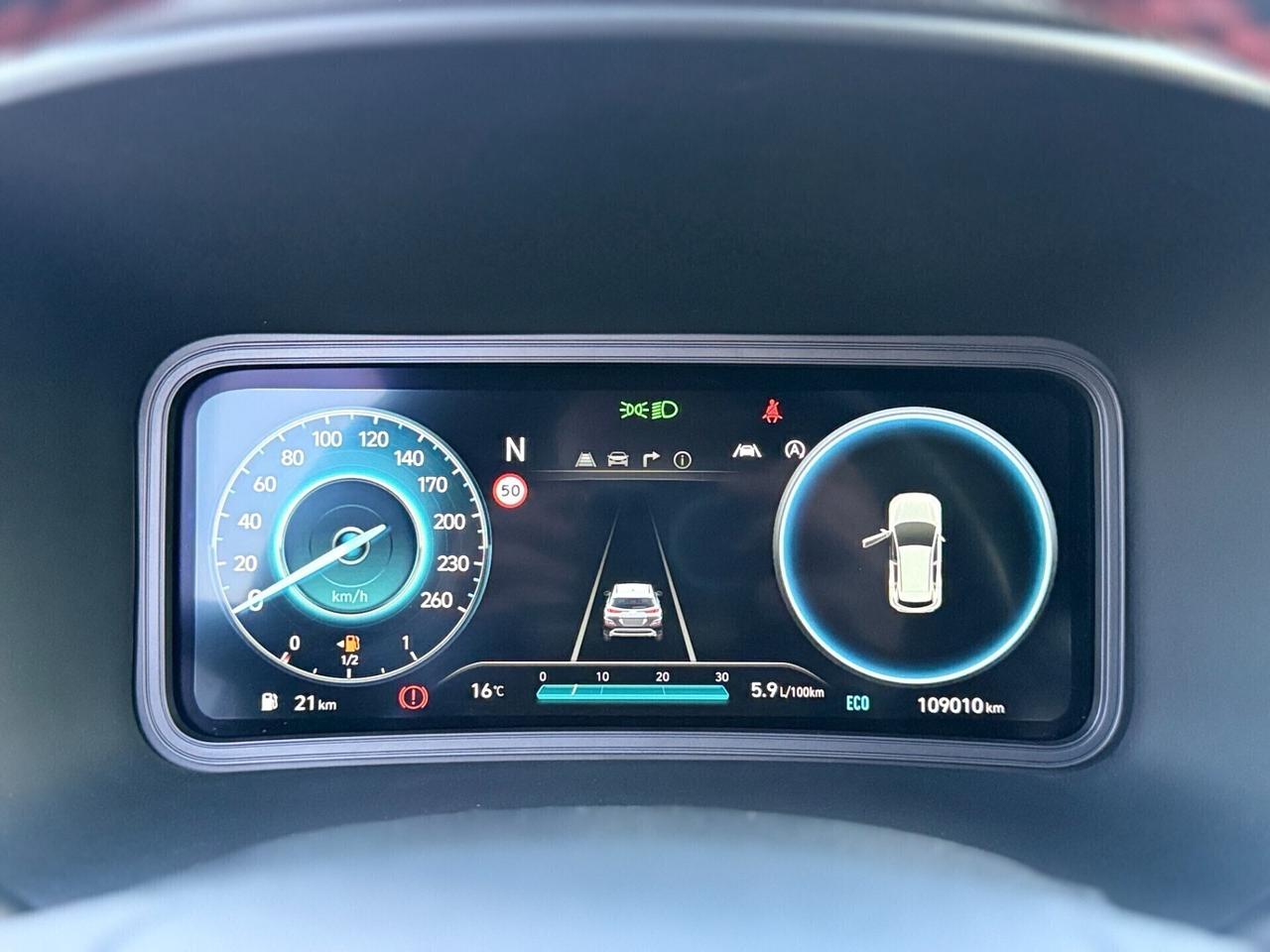 Hyundai Kona 1.6 CRDI 136 CV Hybrid 48V NLine