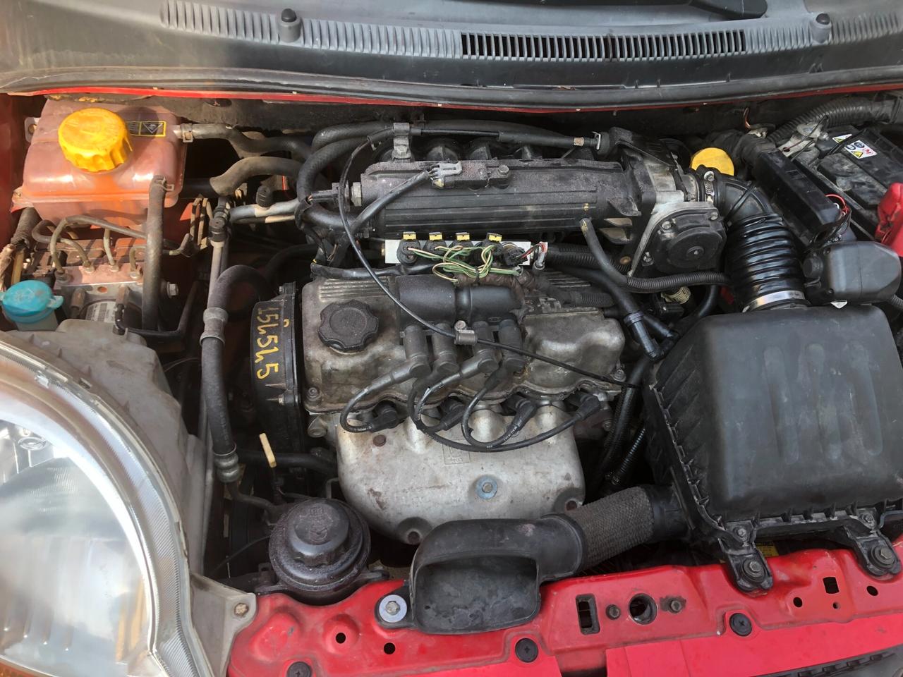 Chevrolet Matiz 1.0 GPL 2009 – Clima – Sensori