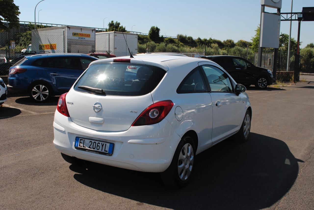 OPEL CORSA 1.2 86 CV BENZ/GPL